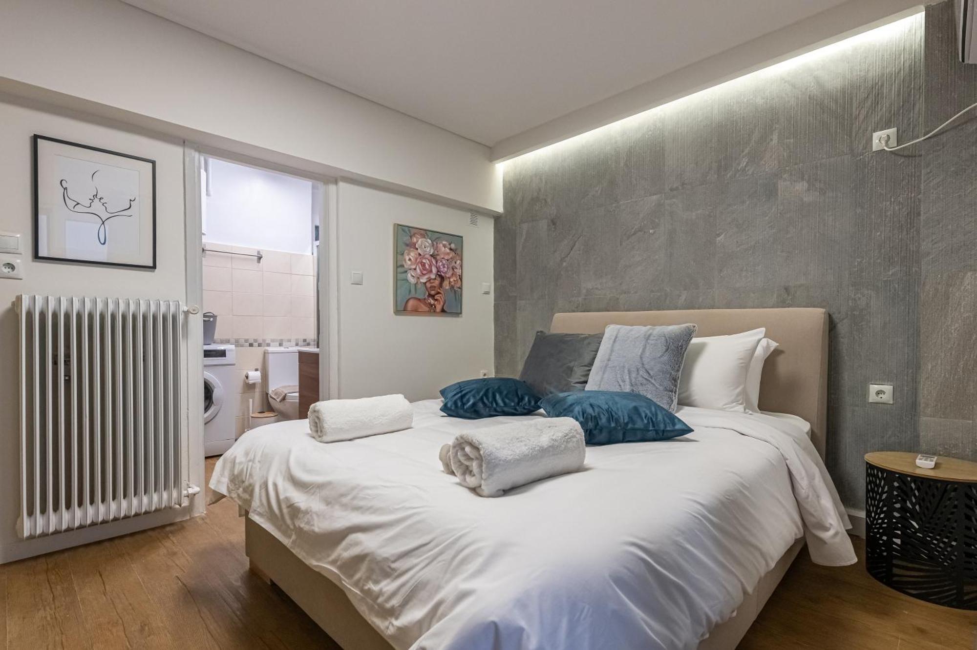 Koukaki Studio Close To Acropolis 100Mbps Афины Экстерьер фото